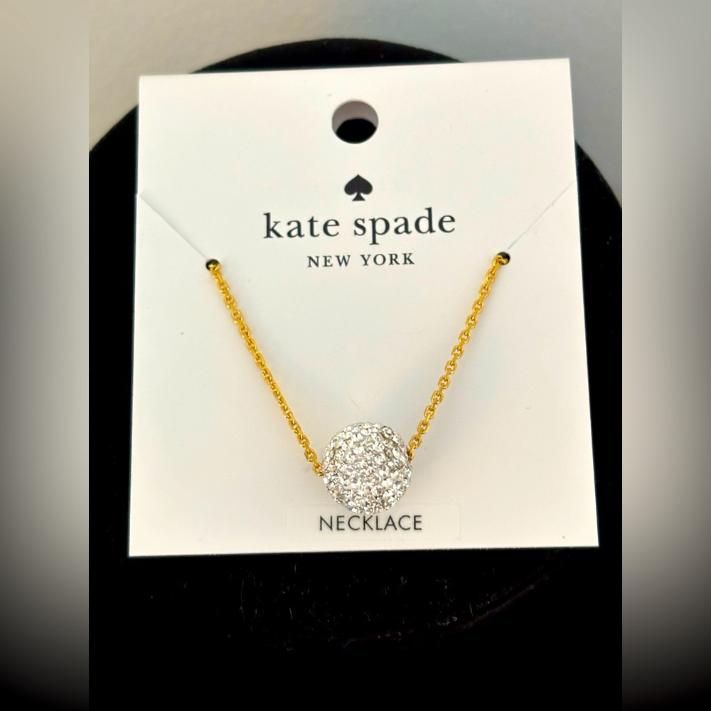 Kate Spade Razzle Dazzle Mini Pendant Necklace